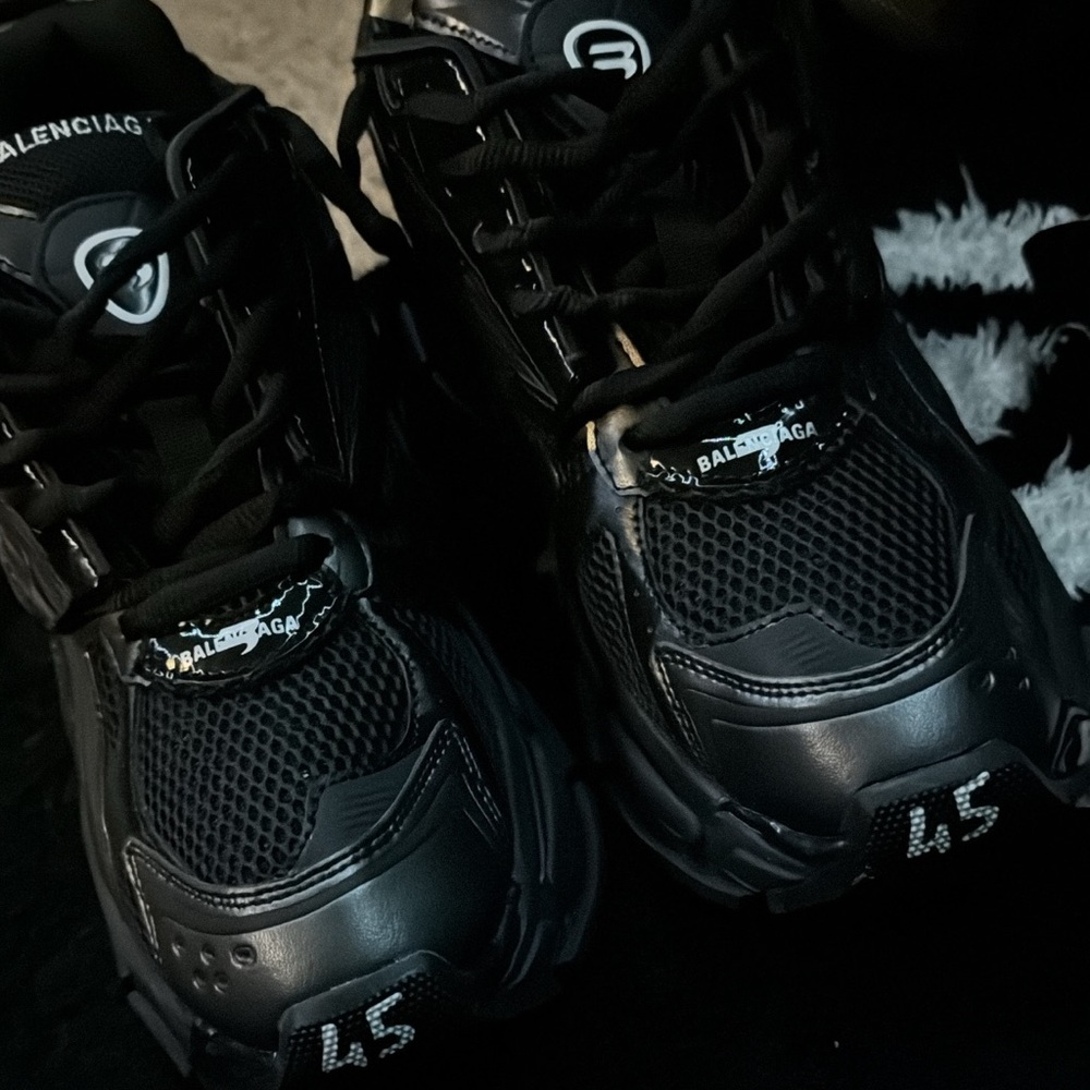 balenciaga runner ‘black’ size 45 (12)
